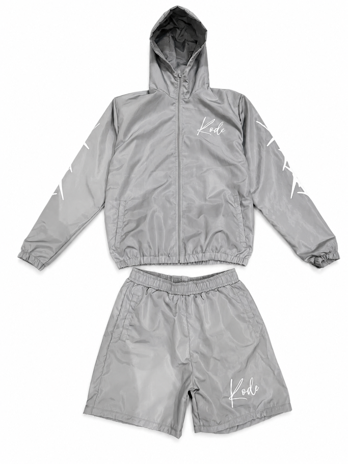 Kode Windbreaker Set - Grey