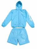 Kode Windbreaker Set - Blue