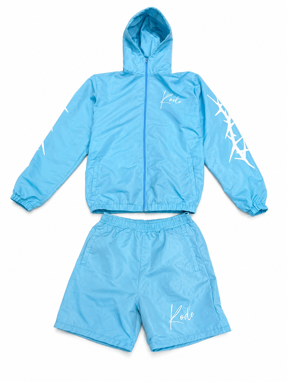 Kode Windbreaker Set - Blue