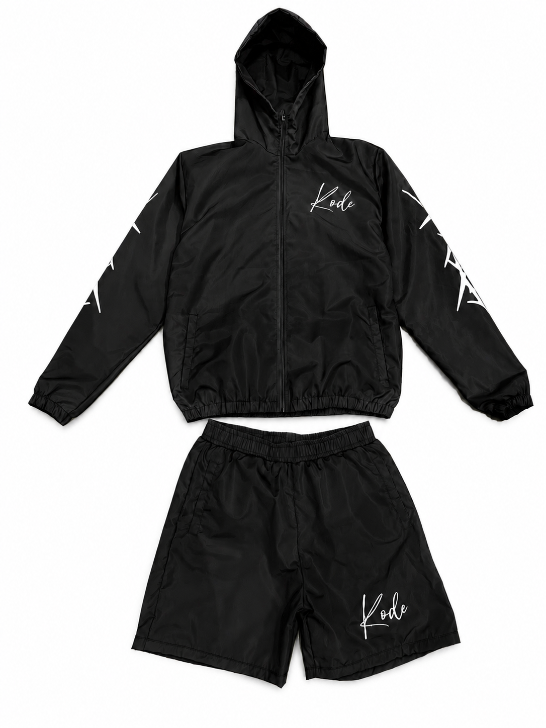 Kode Windbreaker Set - Black