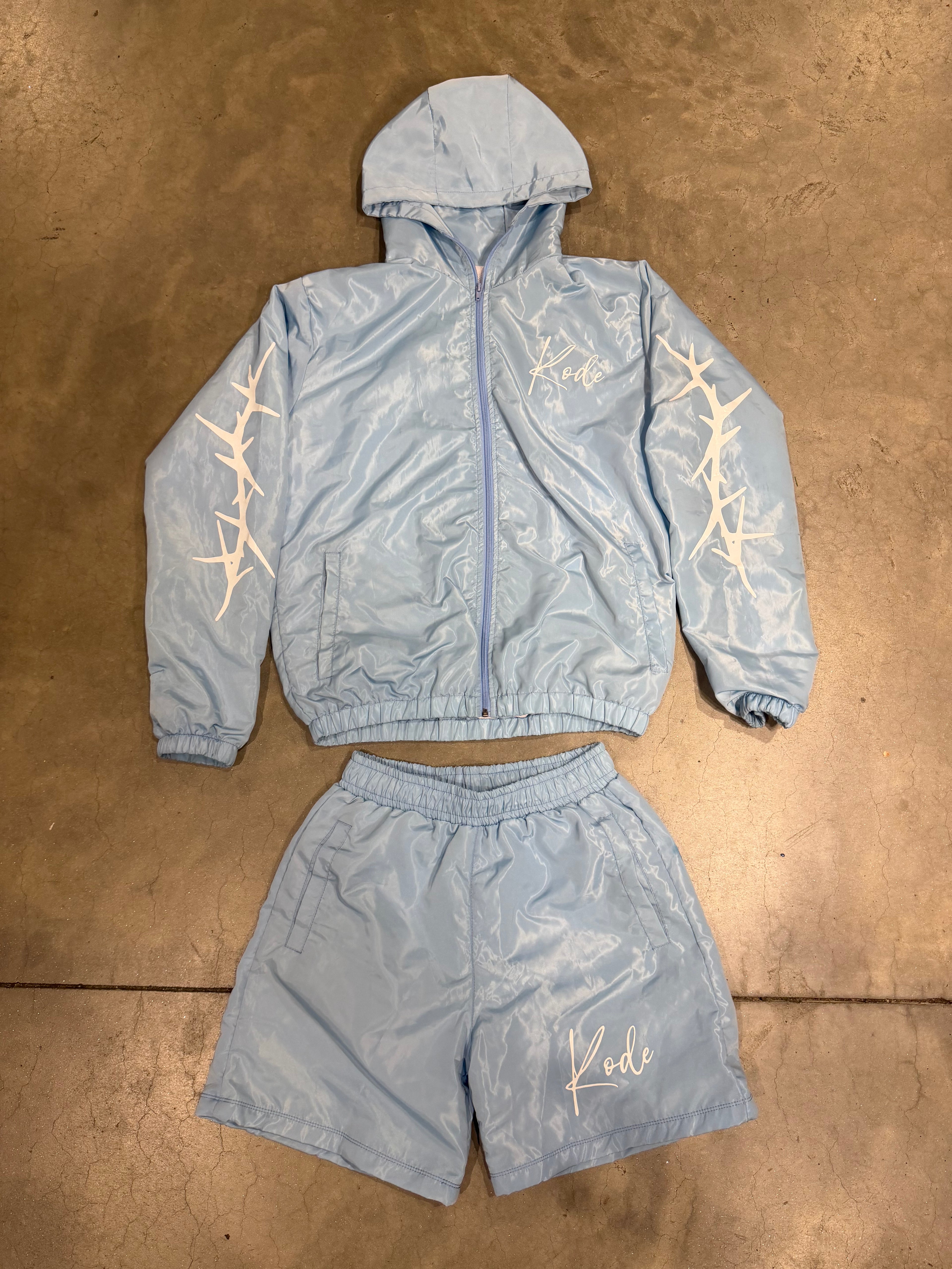 Kode Windbreaker - Blue