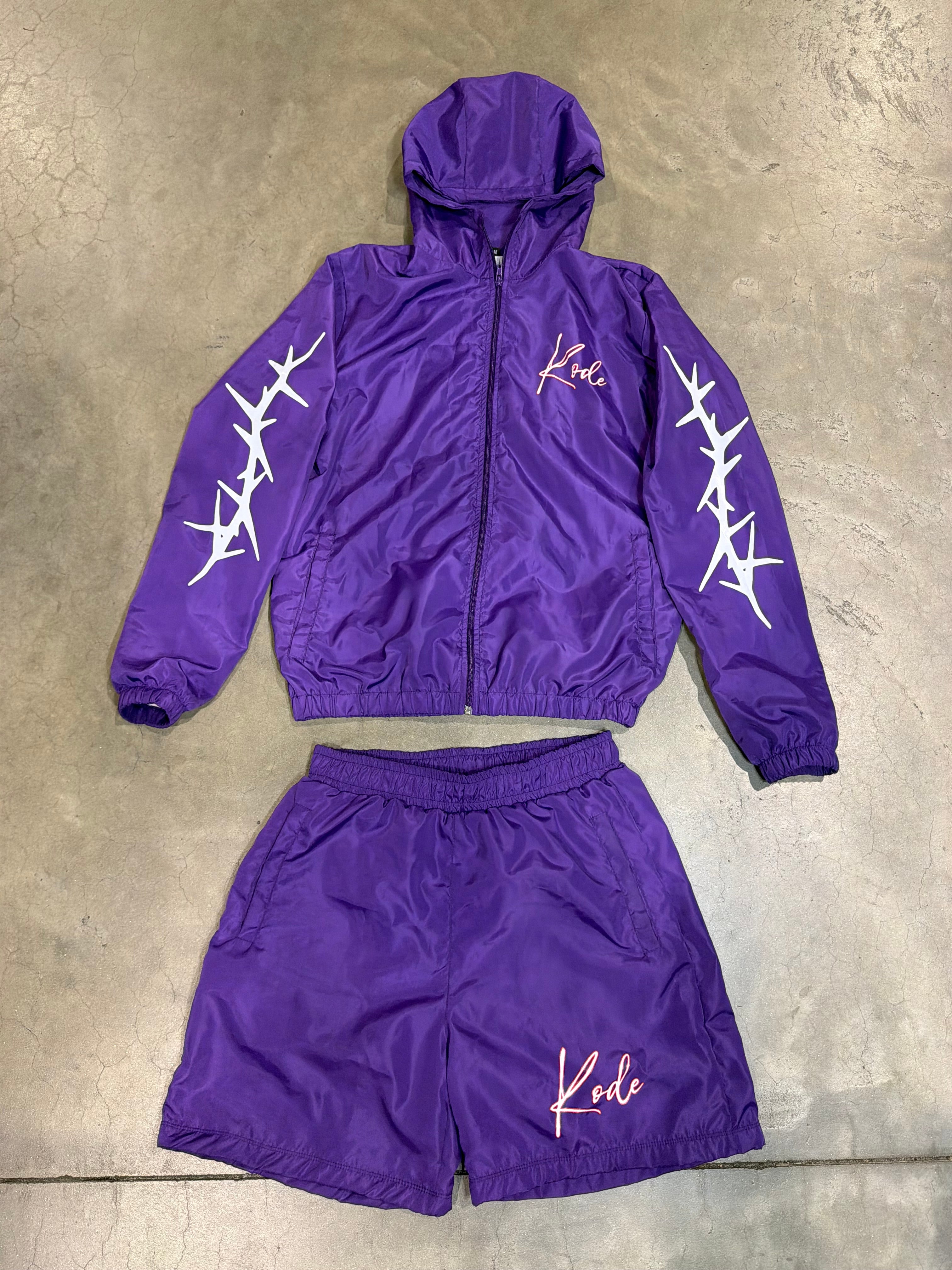Kode Windbreaker - Purple