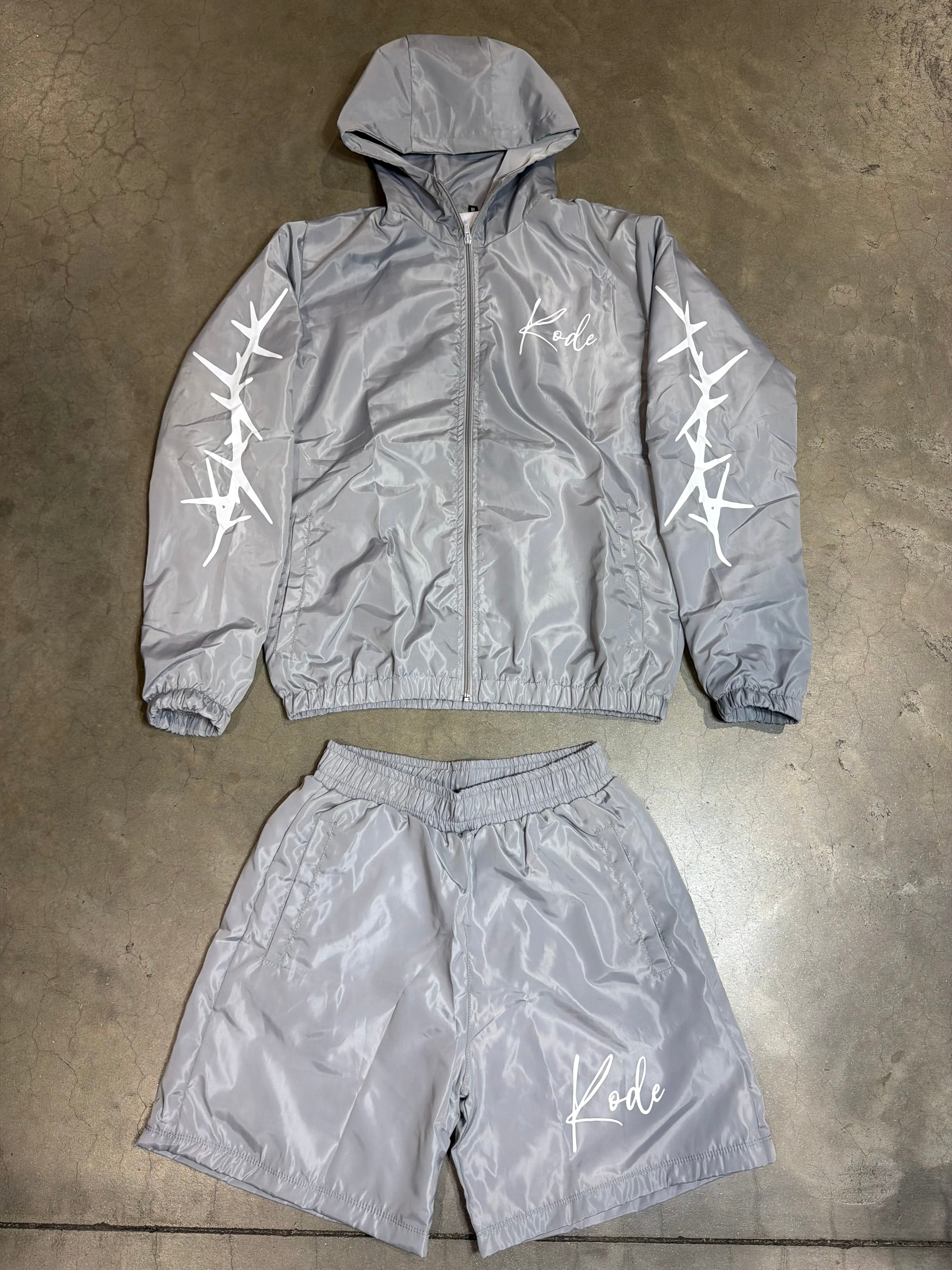 Kode Windbreaker - Grey