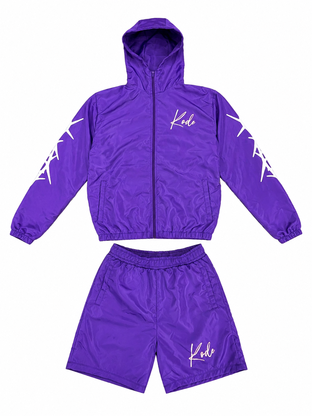 Kode Windbreaker Set - Purple